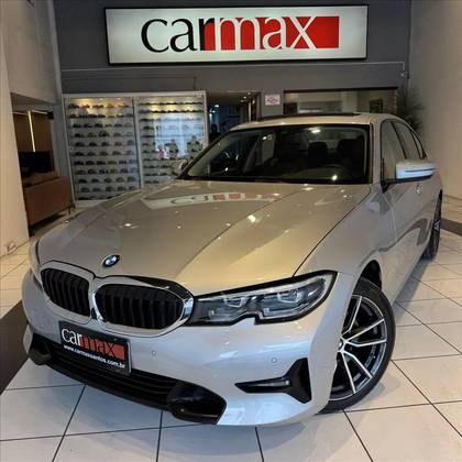 BMW 320i 2.0 16V TURBO GASOLINA SPORT GP AUTOMÁTICO BMW 320i 2.0 16V TURBO GASOLINA SPORT GP AUTOMÁTICO